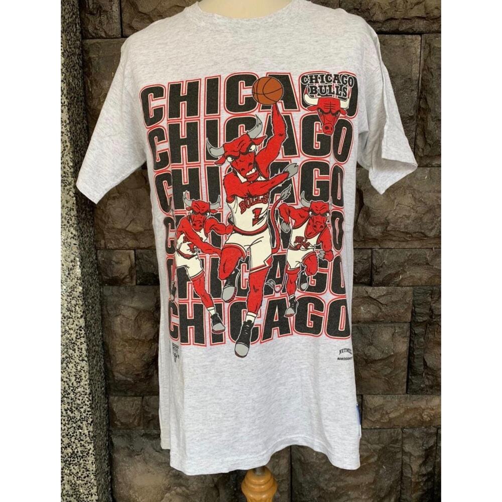 Vintage Chicago Bulls Benny the Bull triple threat Nutmeg Brand Deadstock